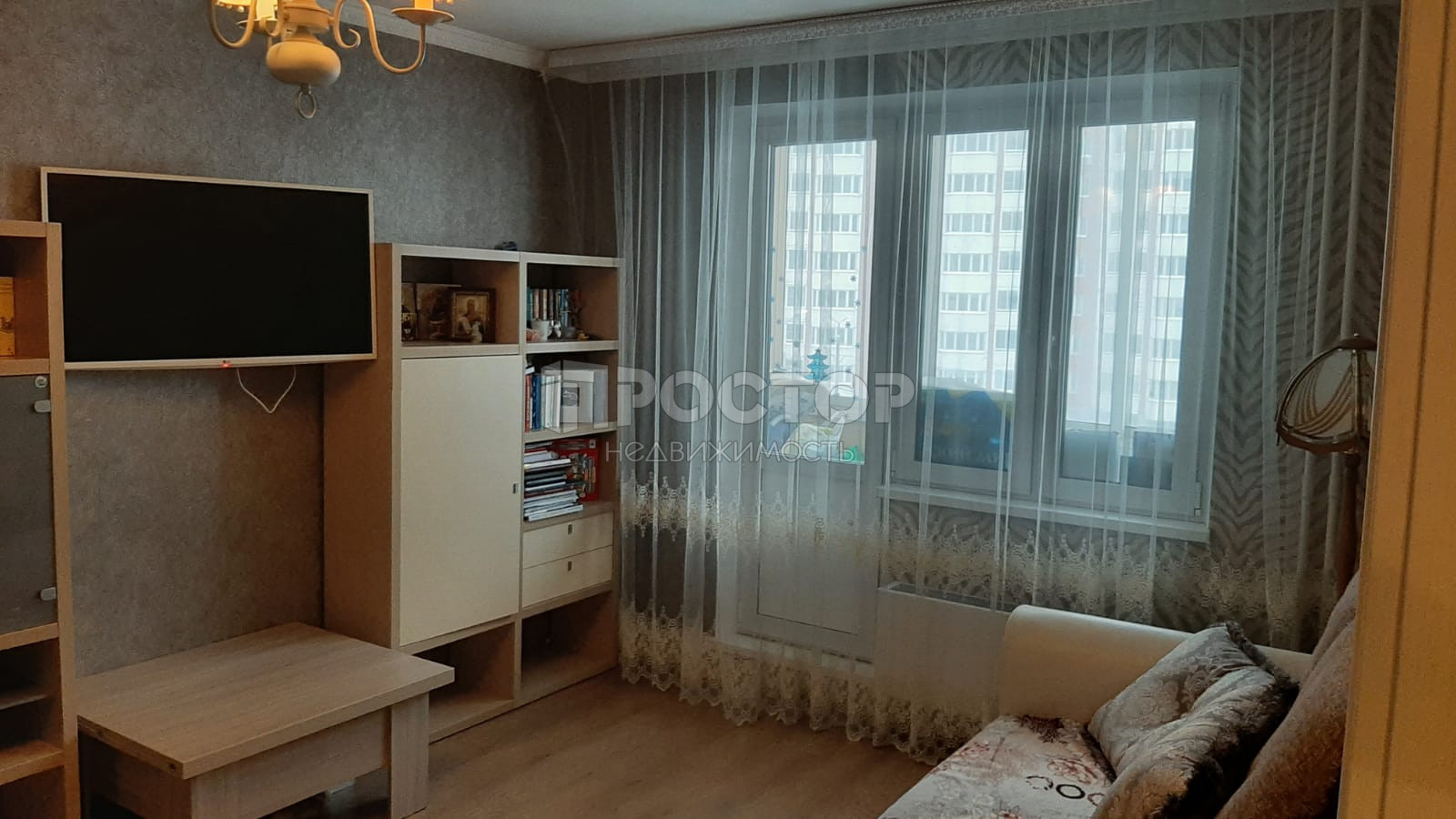 1-комнатная квартира, 37.6 м² - фото 9