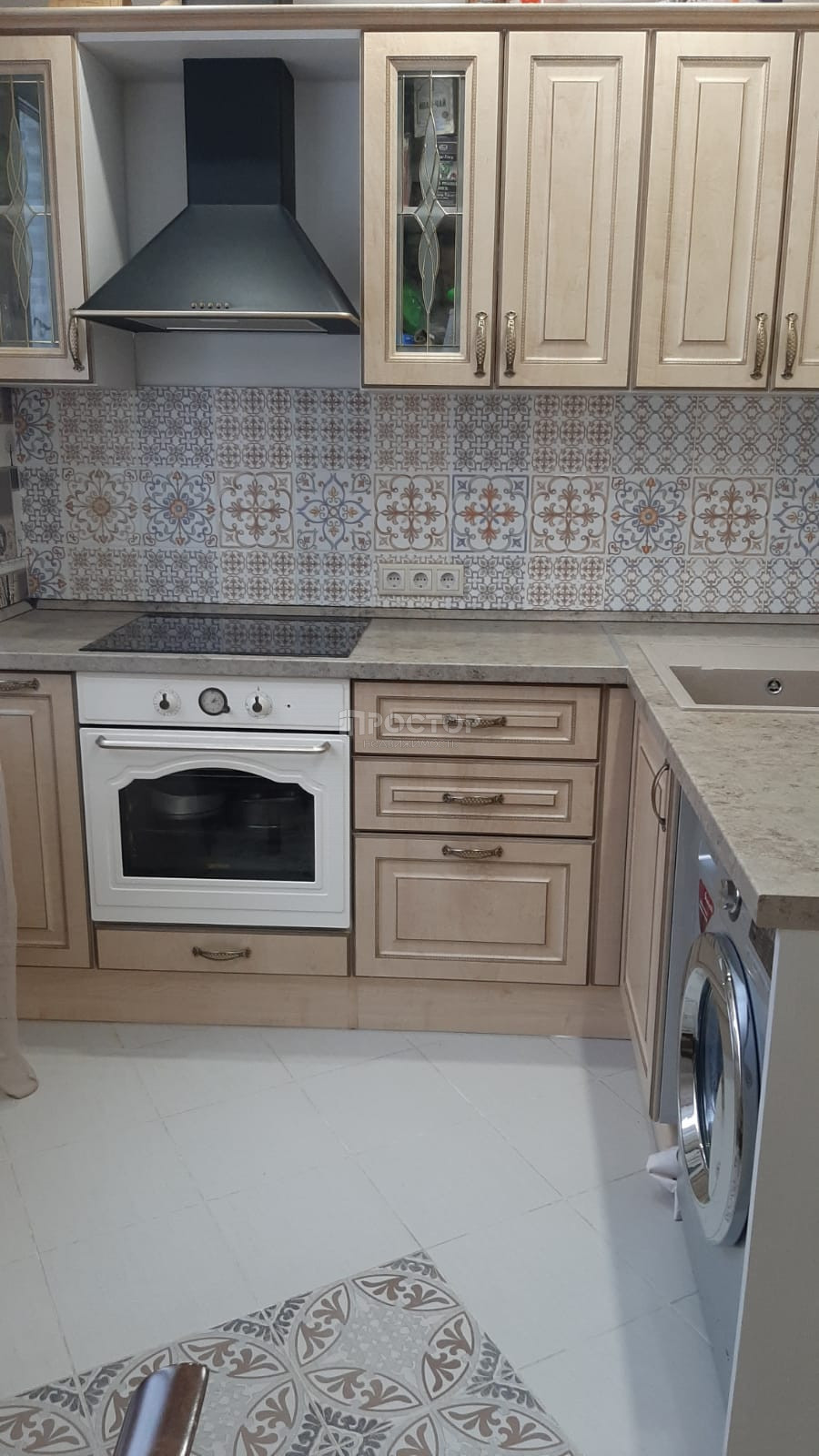 1-комнатная квартира, 37.6 м² - фото 11