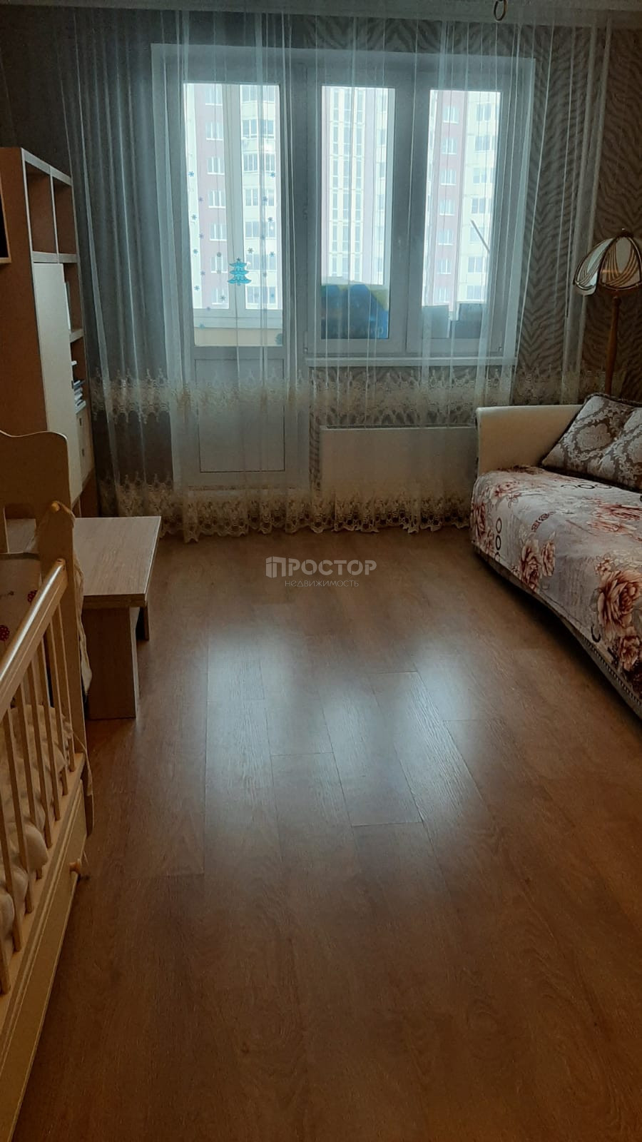 1-комнатная квартира, 37.6 м² - фото 6