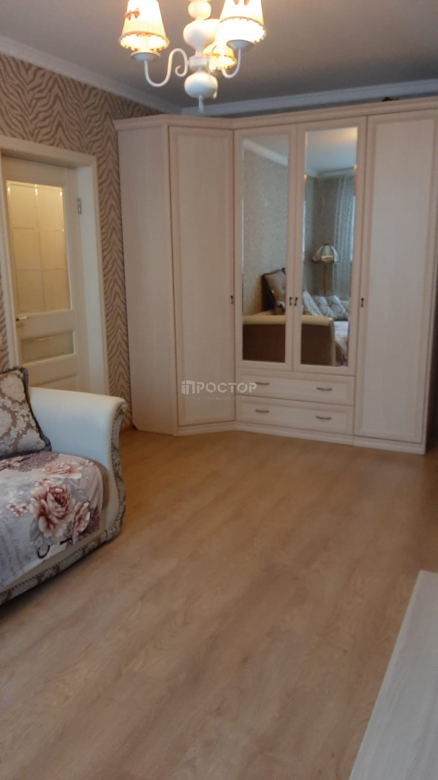 1-комнатная квартира, 37.6 м² - фото 3