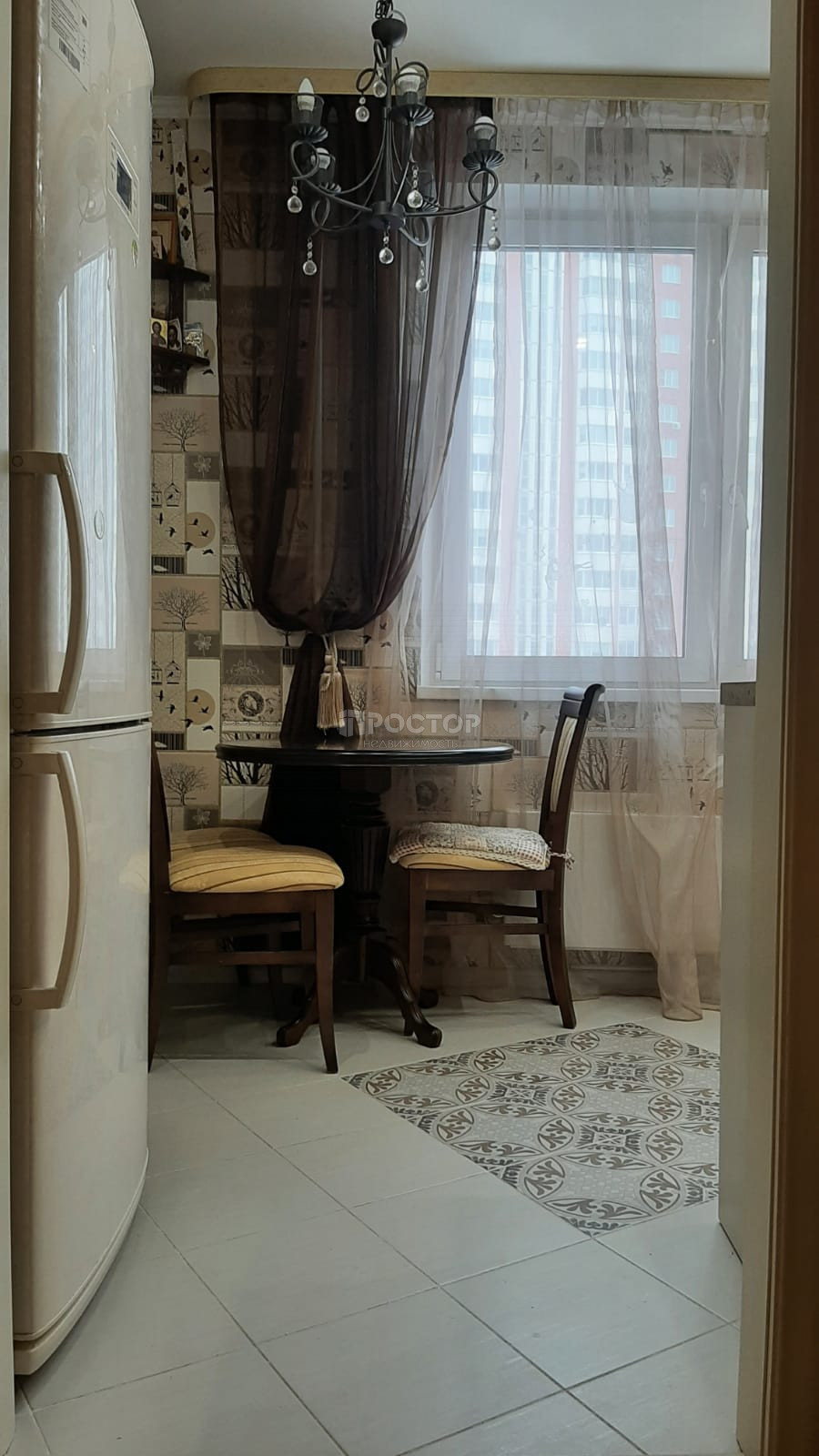 1-комнатная квартира, 37.6 м² - фото 14