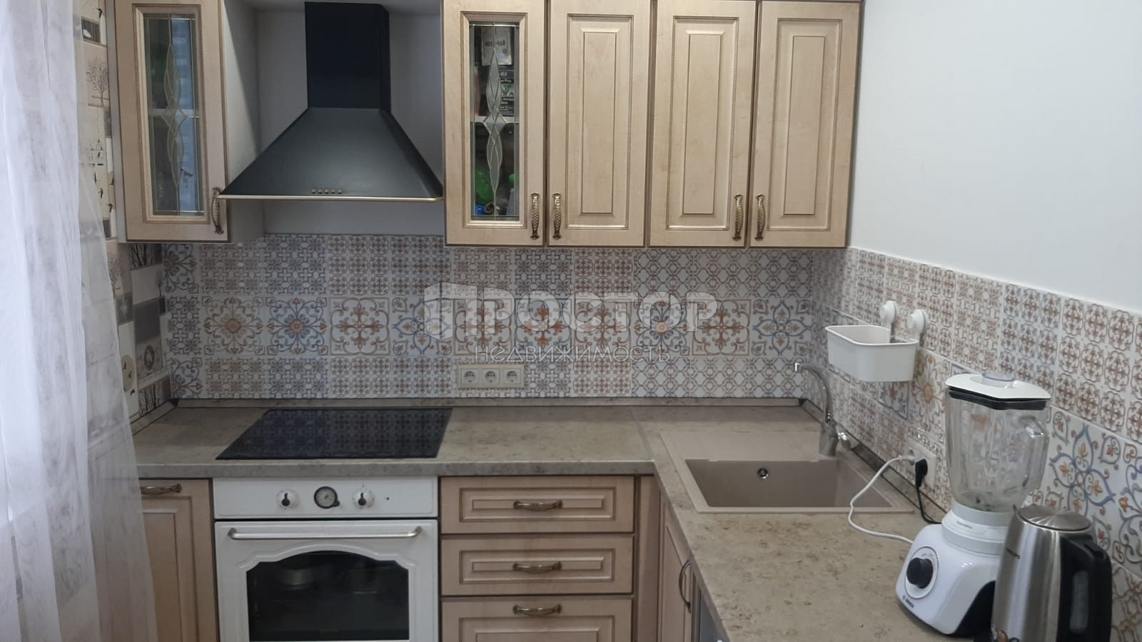 1-комнатная квартира, 37.6 м² - фото 2