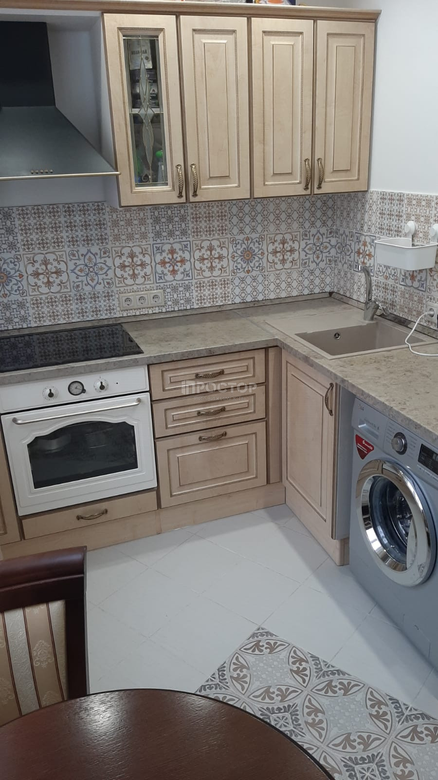 1-комнатная квартира, 37.6 м² - фото 13