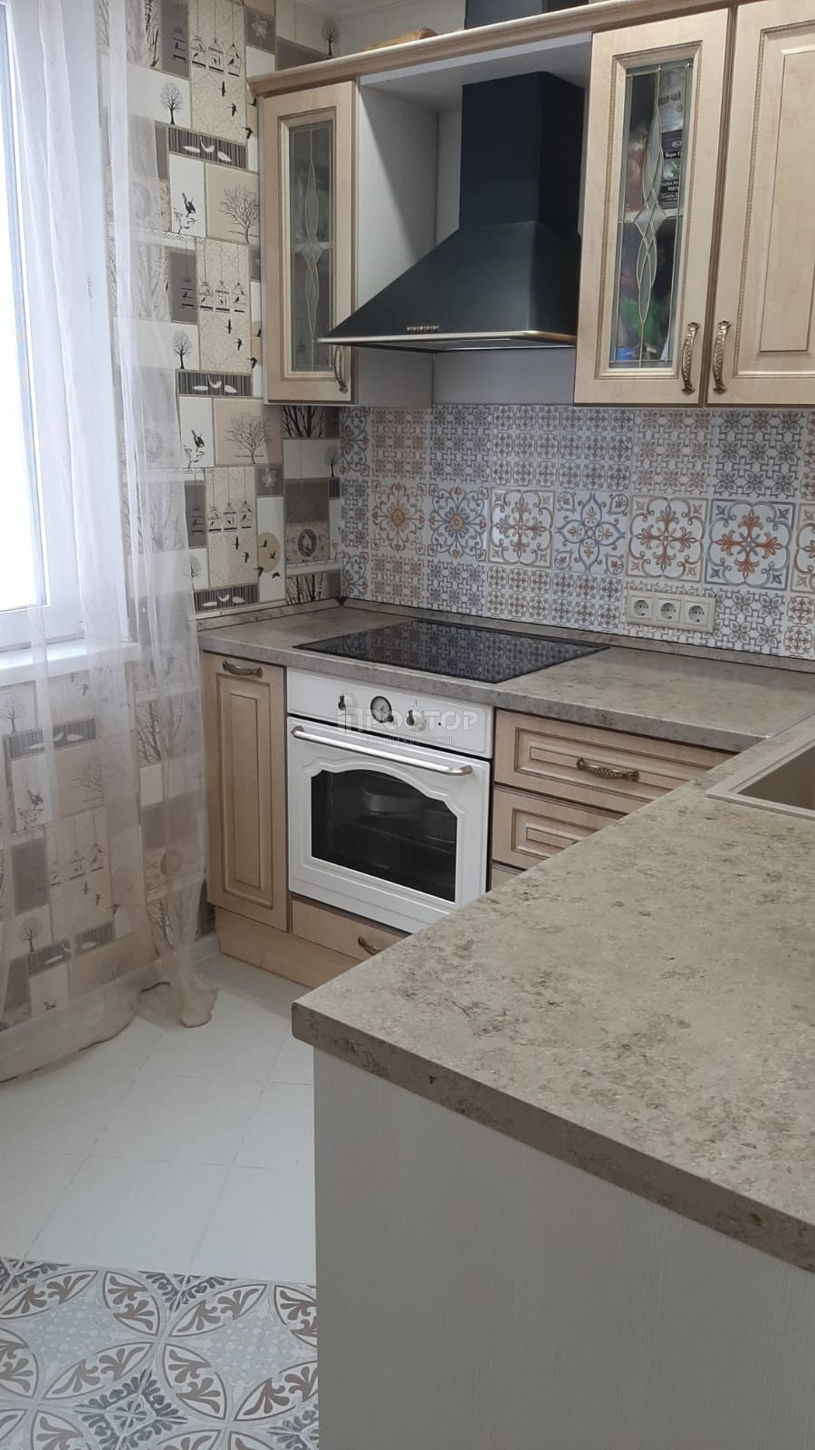 1-комнатная квартира, 37.6 м² - фото 12