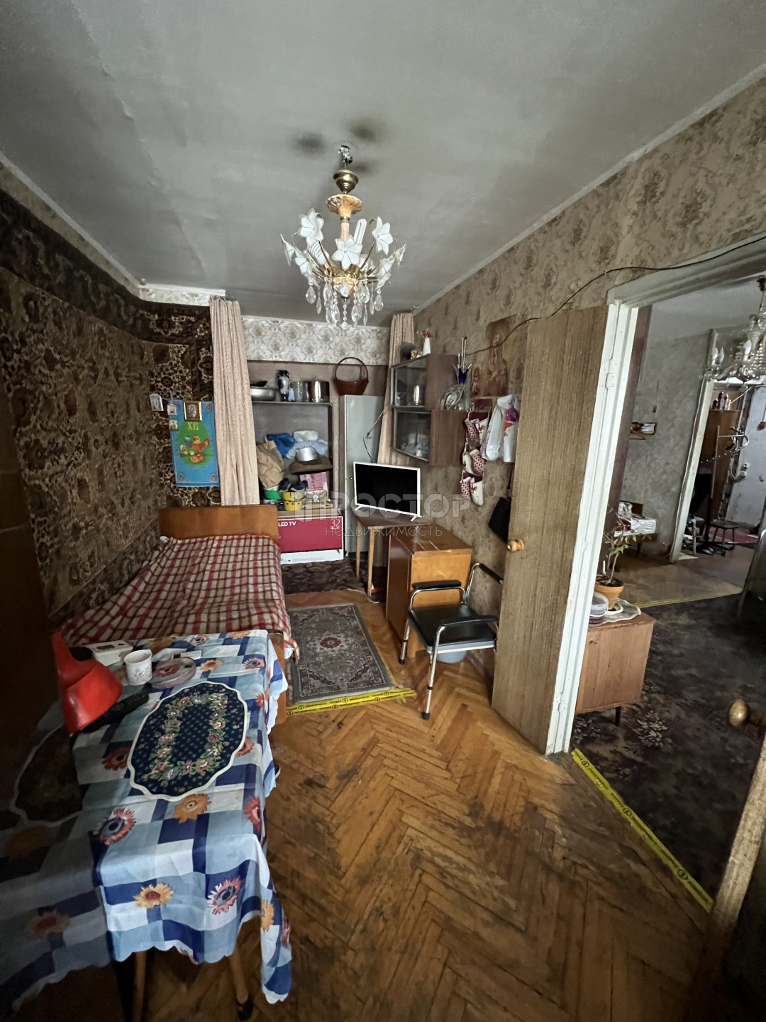 3-комнатная квартира, 55.3 м² - фото 2