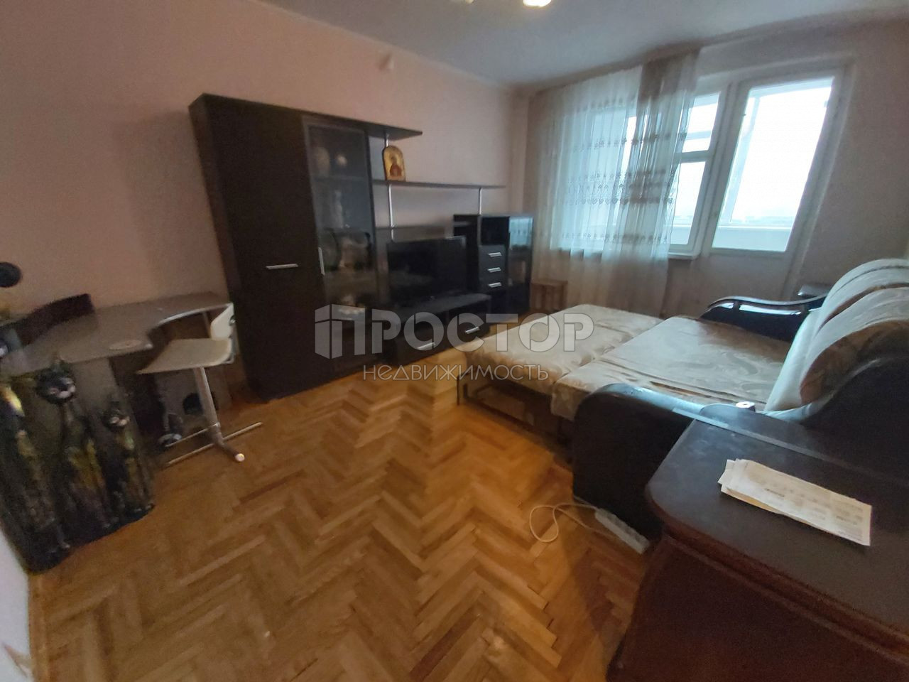 1-комнатная квартира, 39 м² - фото 2