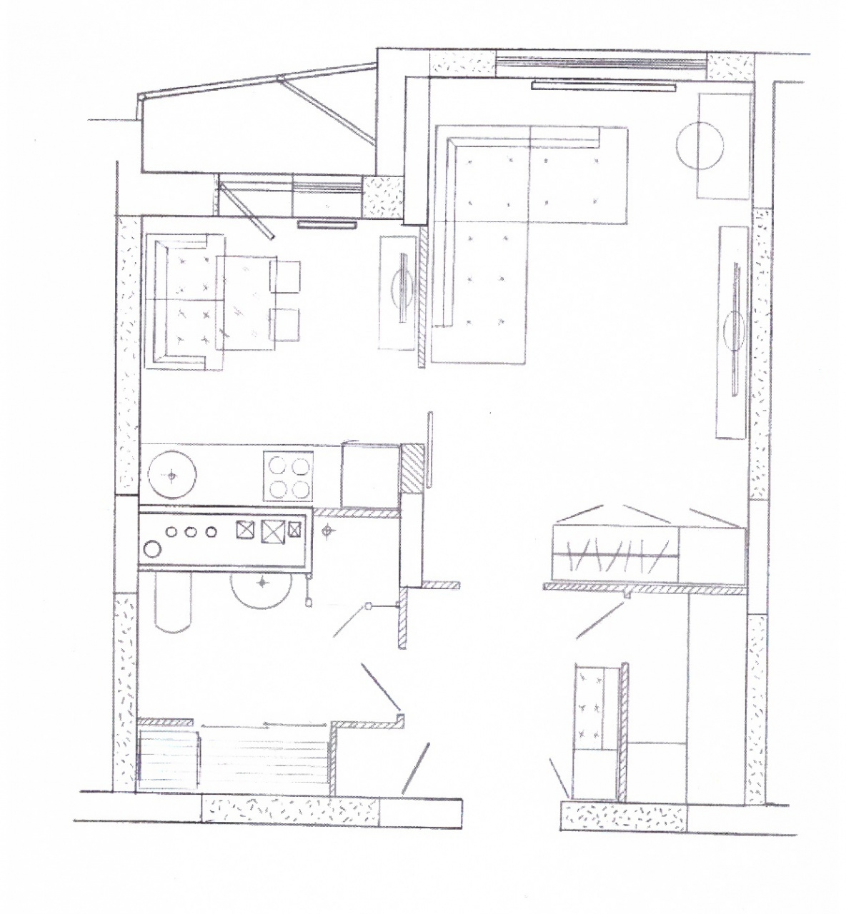 1-комнатная квартира, 41.5 м² - фото 21