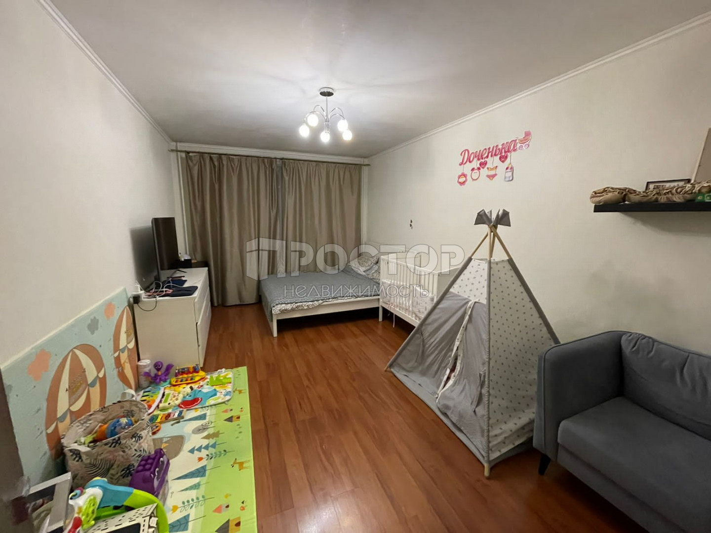1-комнатная квартира, 43.8 м² - фото 13
