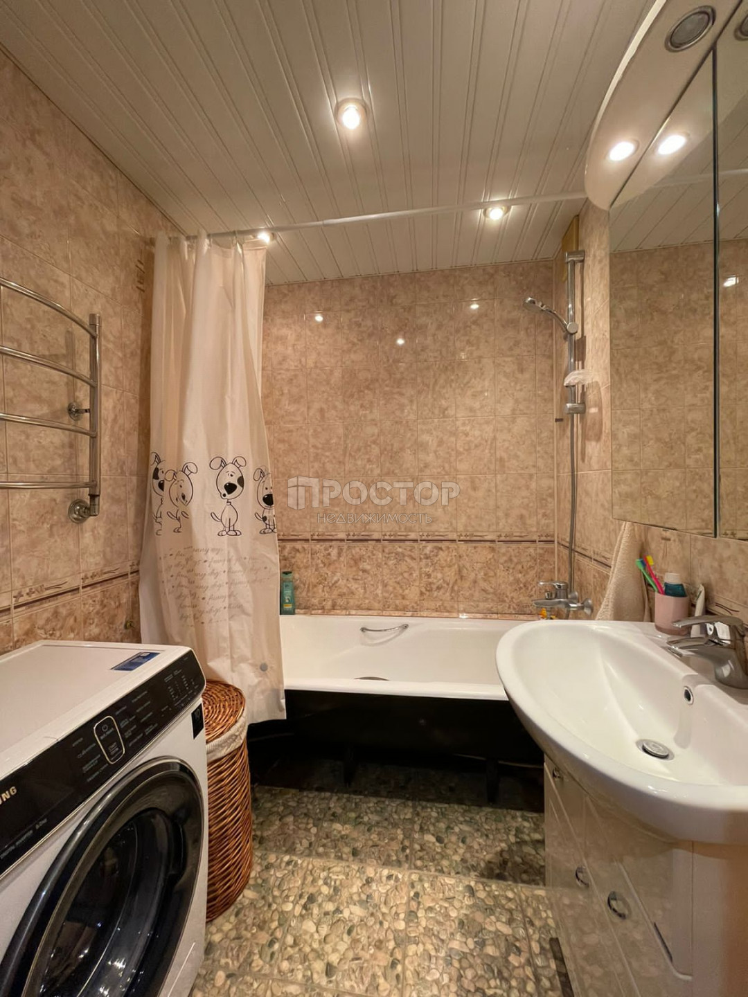 1-комнатная квартира, 43.8 м² - фото 12