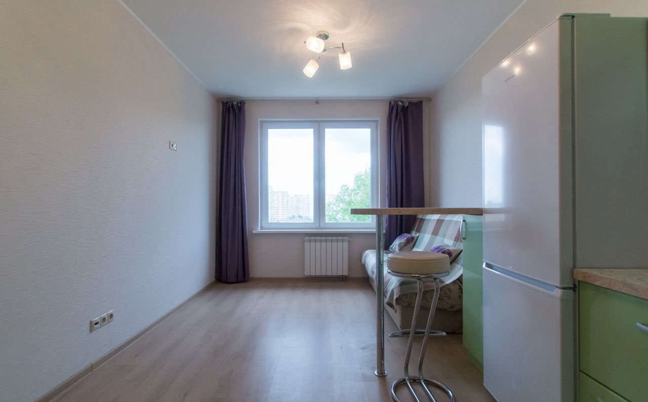 1-комнатная квартира, 37 м² - фото 3