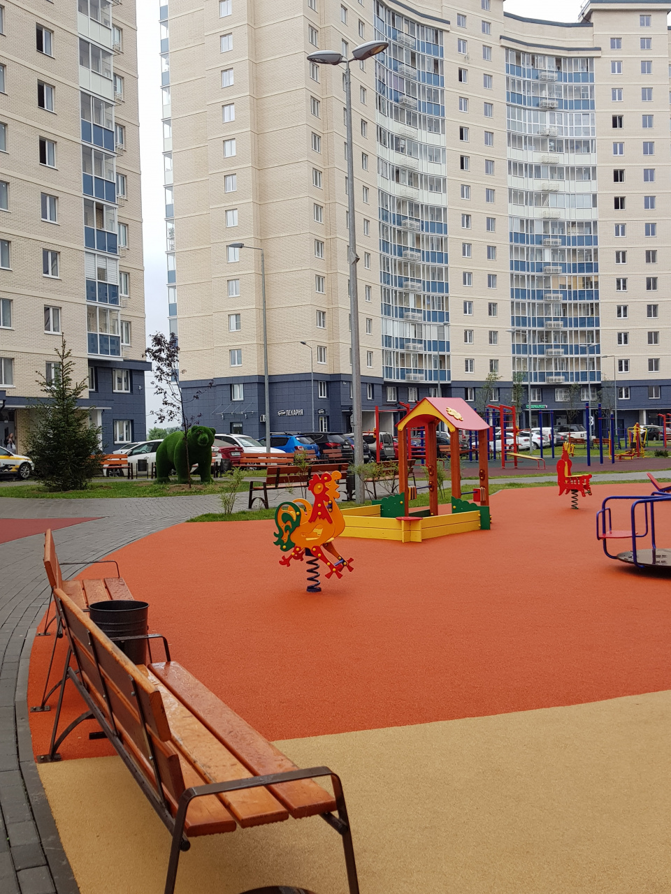 0-комнатная квартира, 30 м² - фото 22