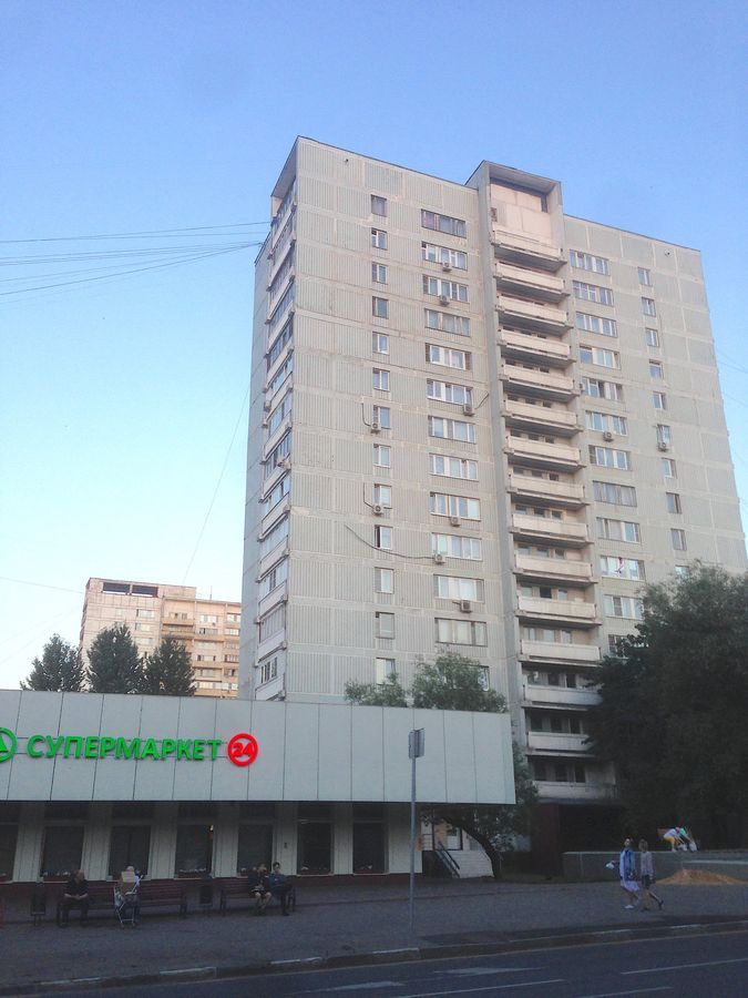 1-комнатная квартира, 34 м² - фото 17