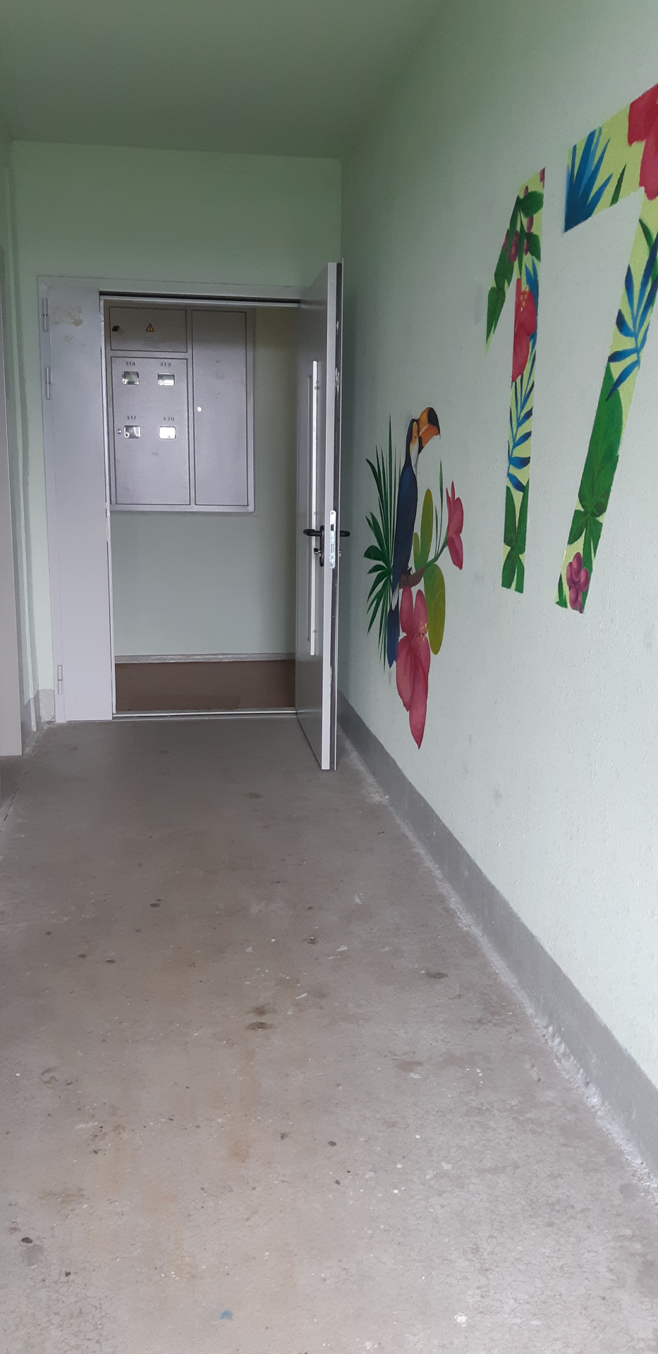 1-комнатная квартира, 39.7 м² - фото 2