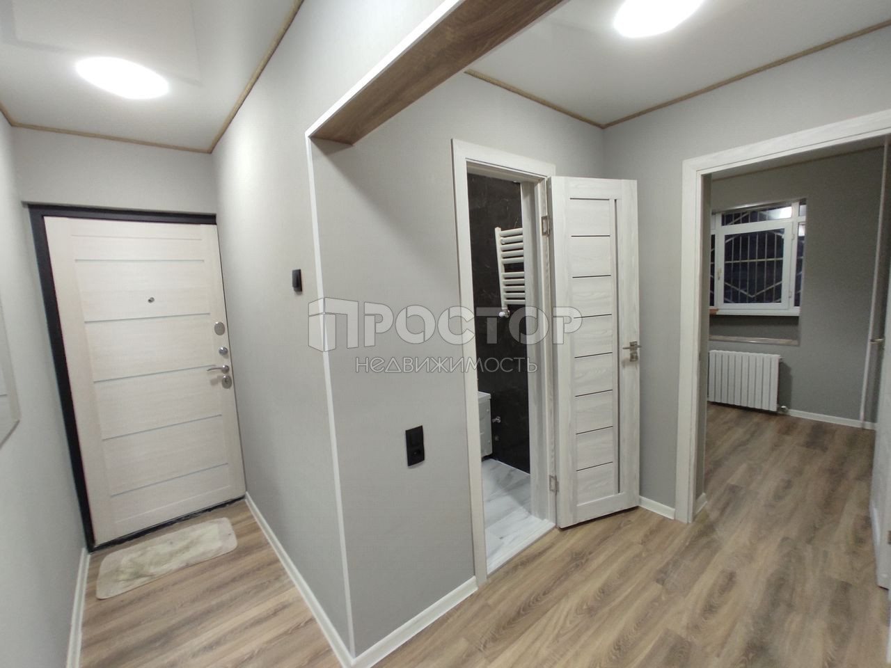 2-комнатная квартира, 45.3 м² - фото 2
