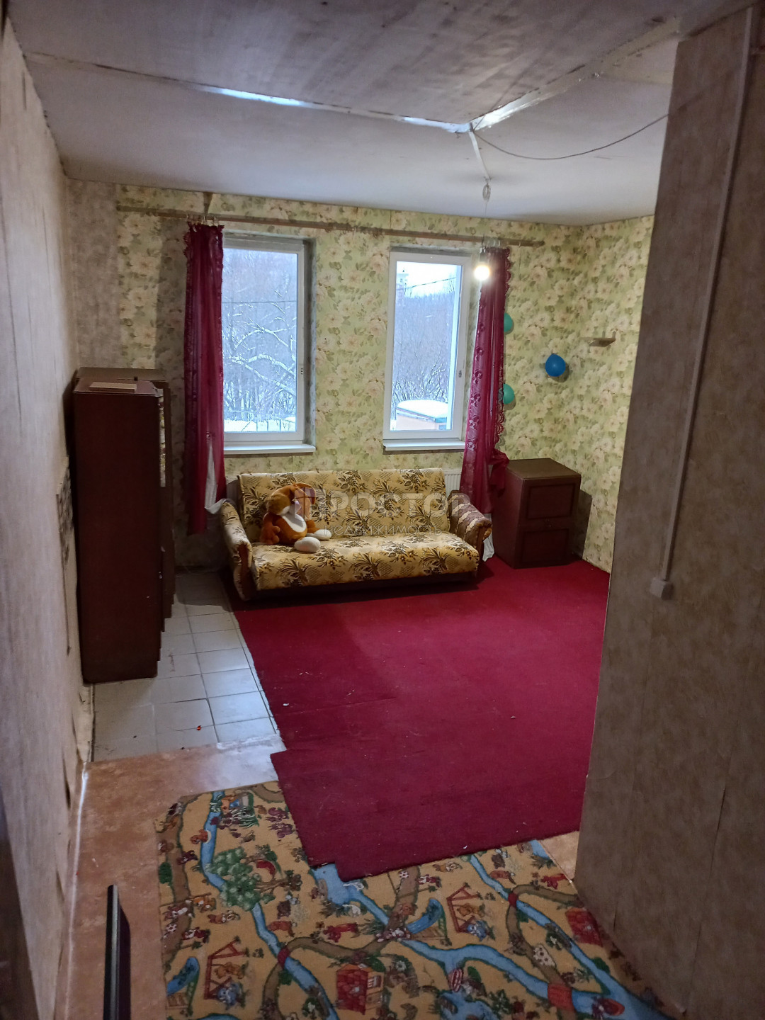1-комнатная квартира, 38 м² - фото 2