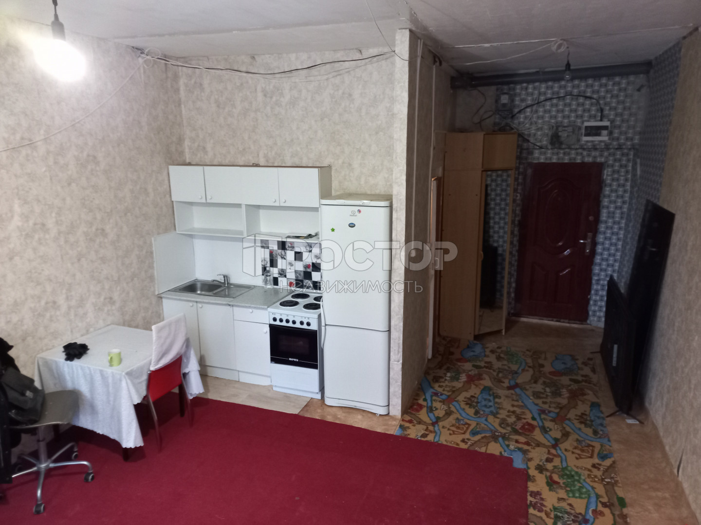 1-комнатная квартира, 38 м² - фото 4