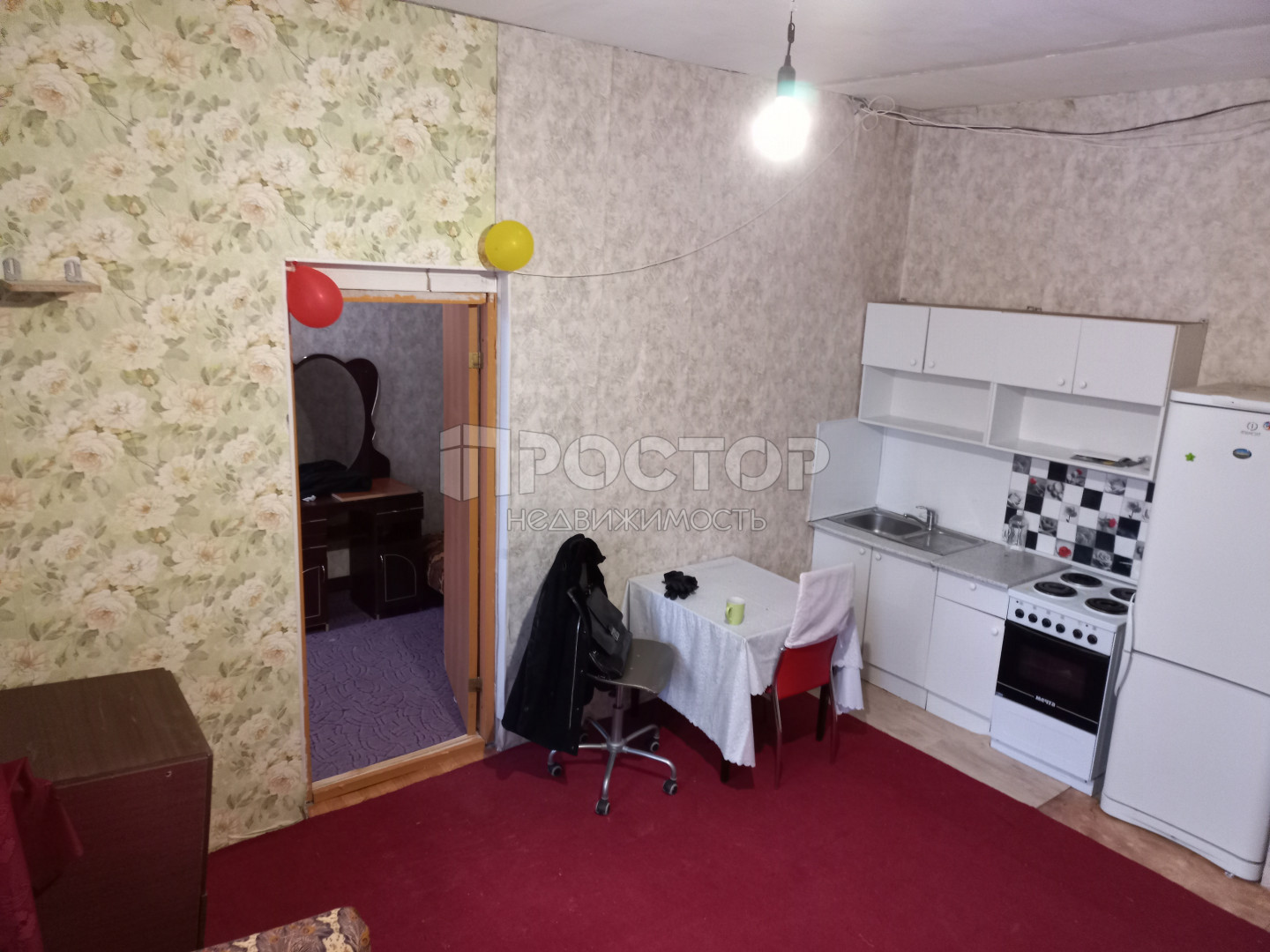 1-комнатная квартира, 38 м² - фото 3