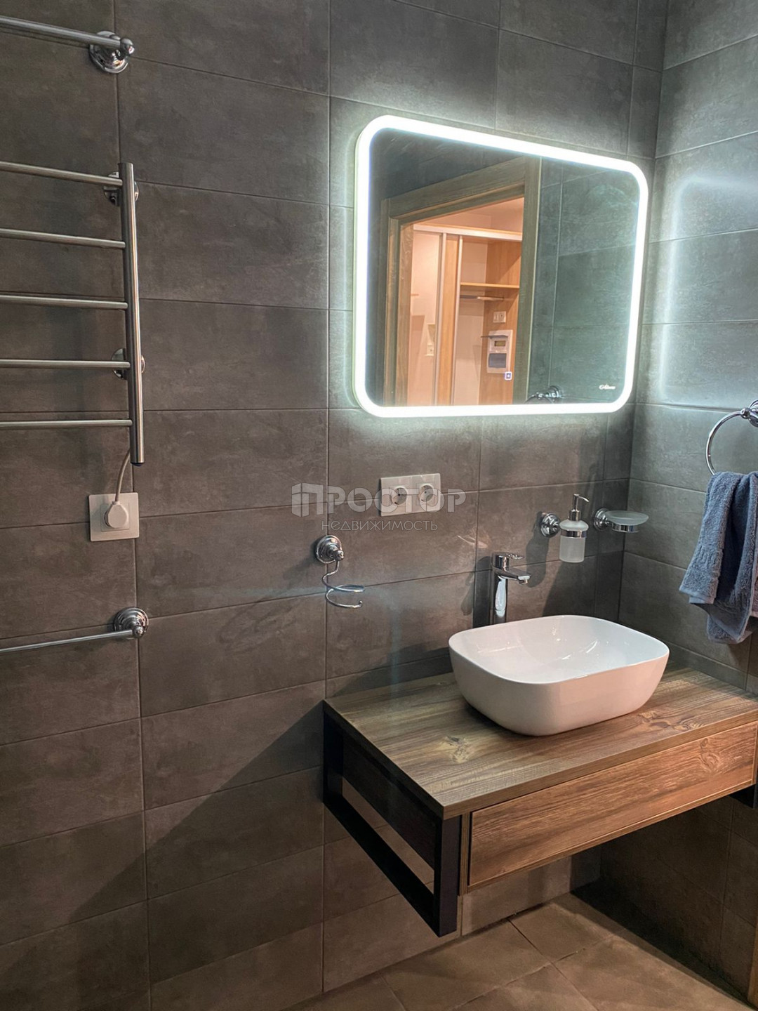 1-комнатная квартира, 36.5 м² - фото 13