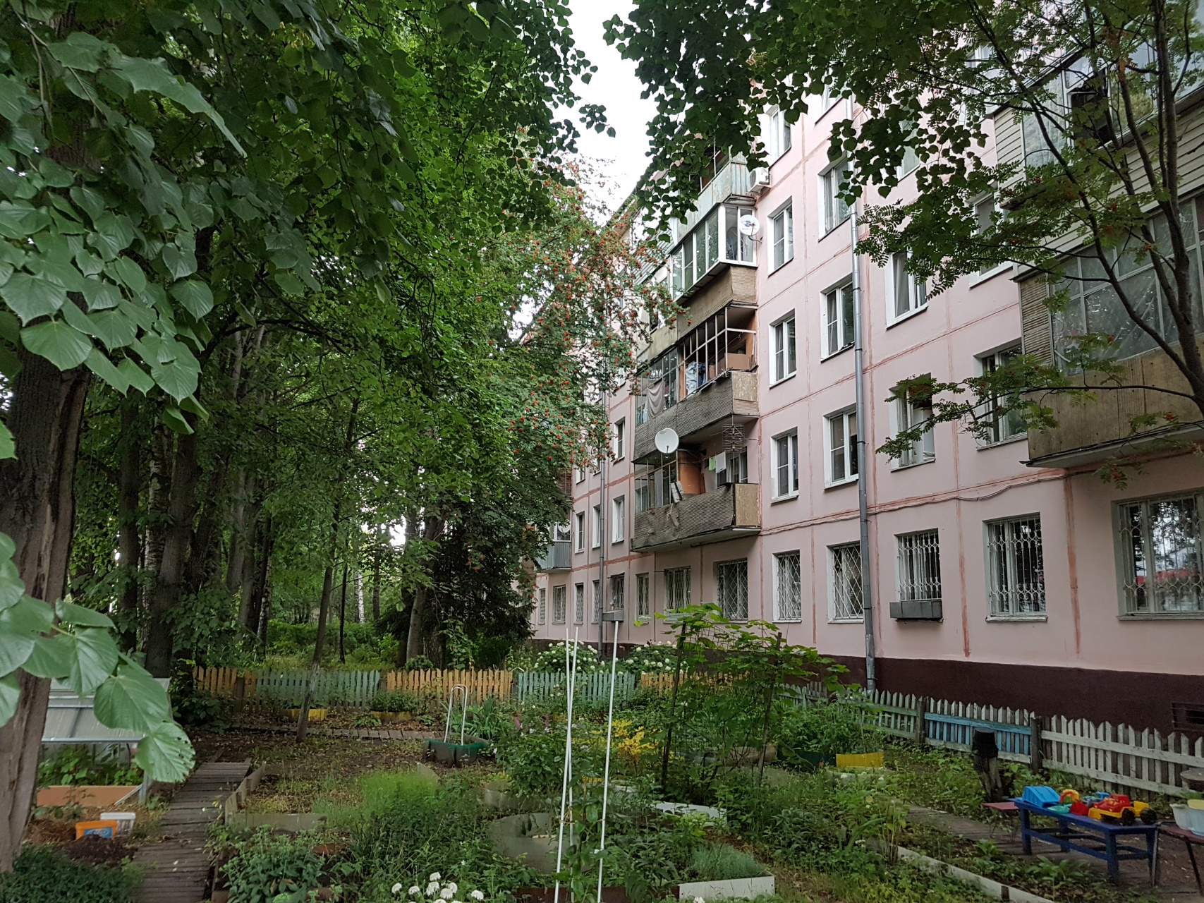 1-комнатная квартира, 31.8 м² - фото 6