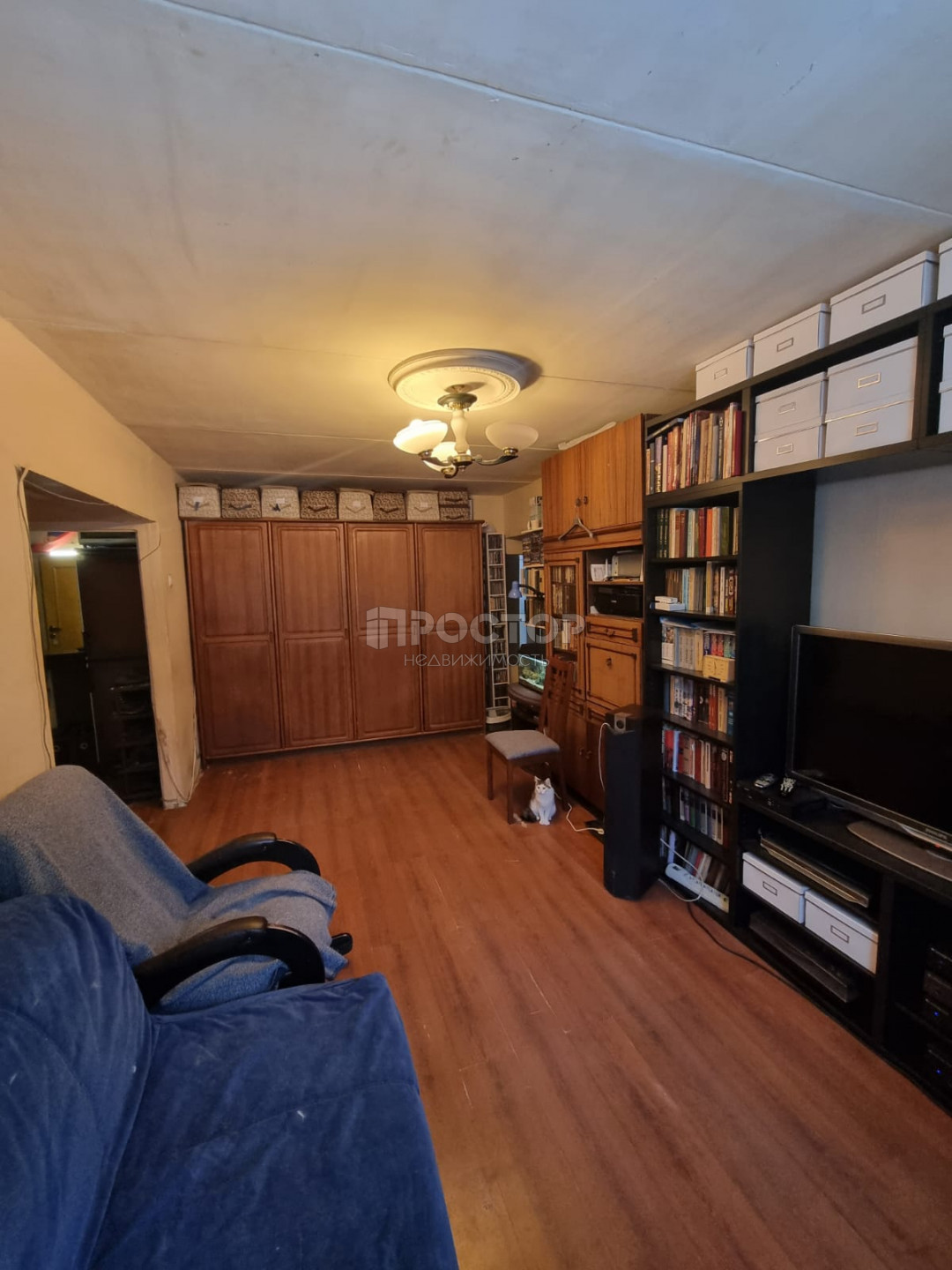 3-комнатная квартира, 55.9 м² - фото 4