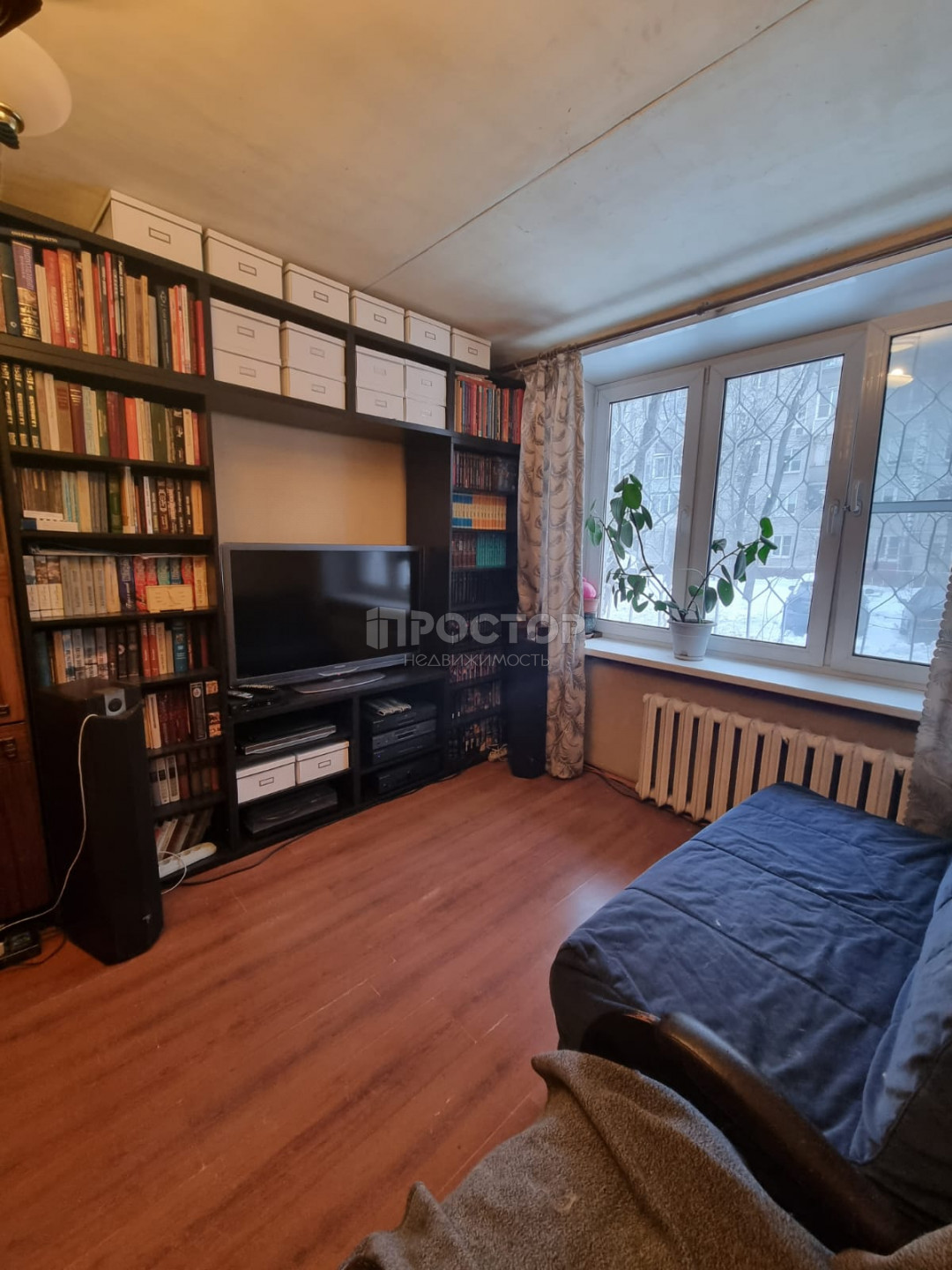 3-комнатная квартира, 55.9 м² - фото 2