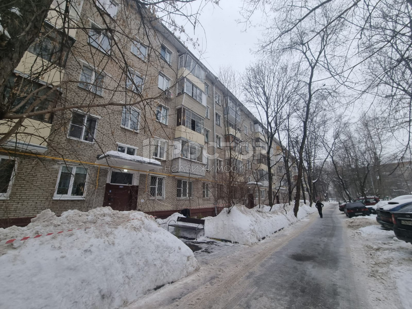 3-комнатная квартира, 55.9 м² - фото 19