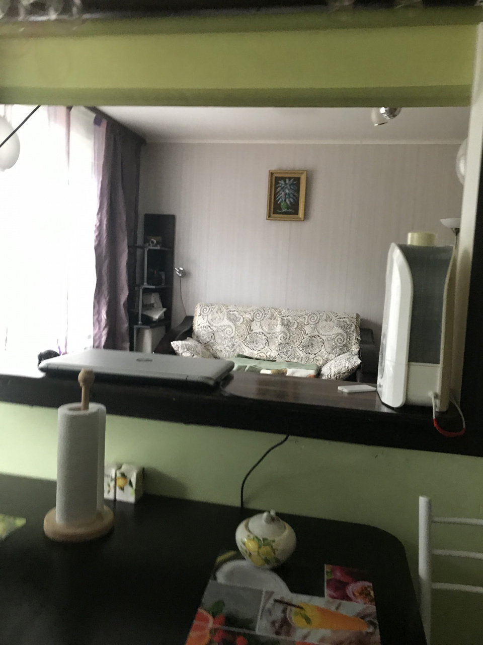 1-комнатная квартира, 34.8 м² - фото 2
