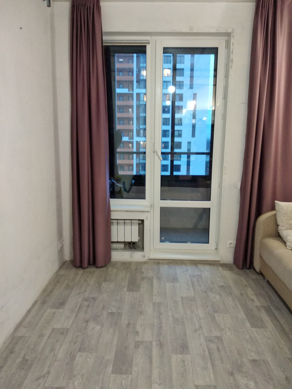 1-комнатная квартира, 35 м² - фото 2
