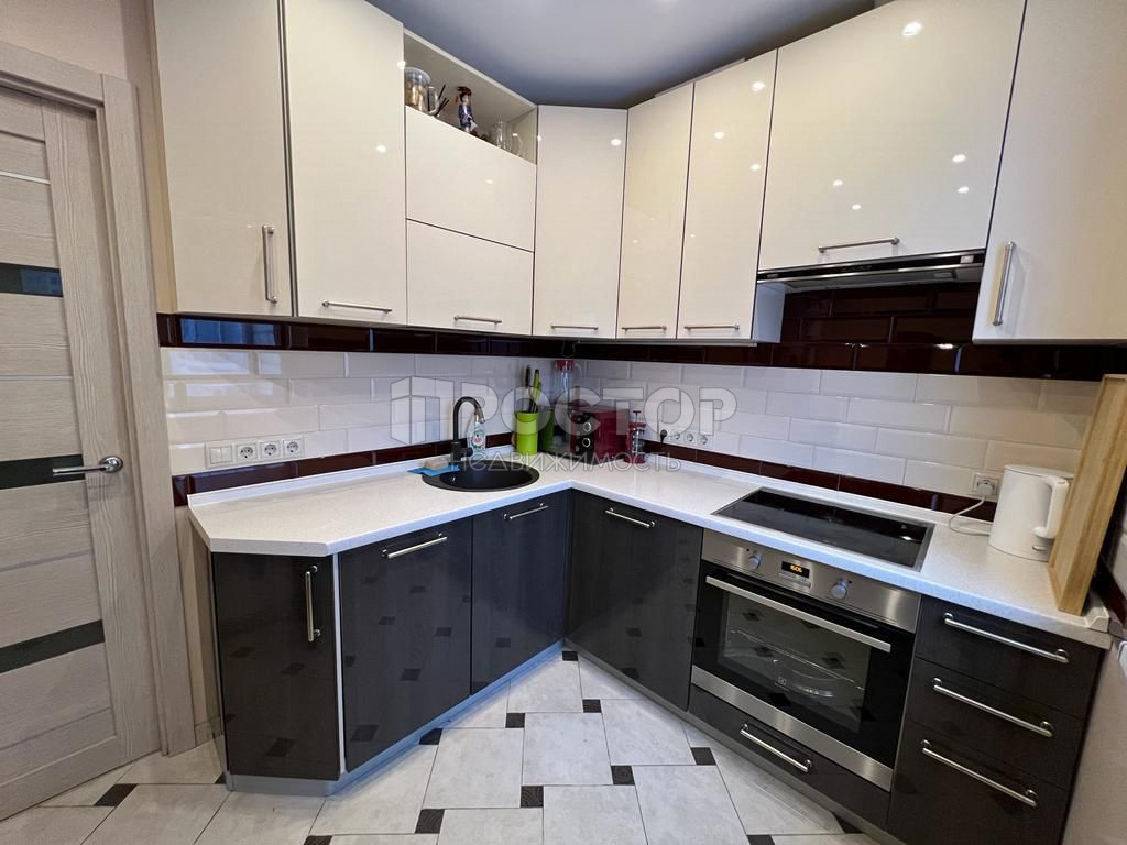 1-комнатная квартира, 37.6 м² - фото 2