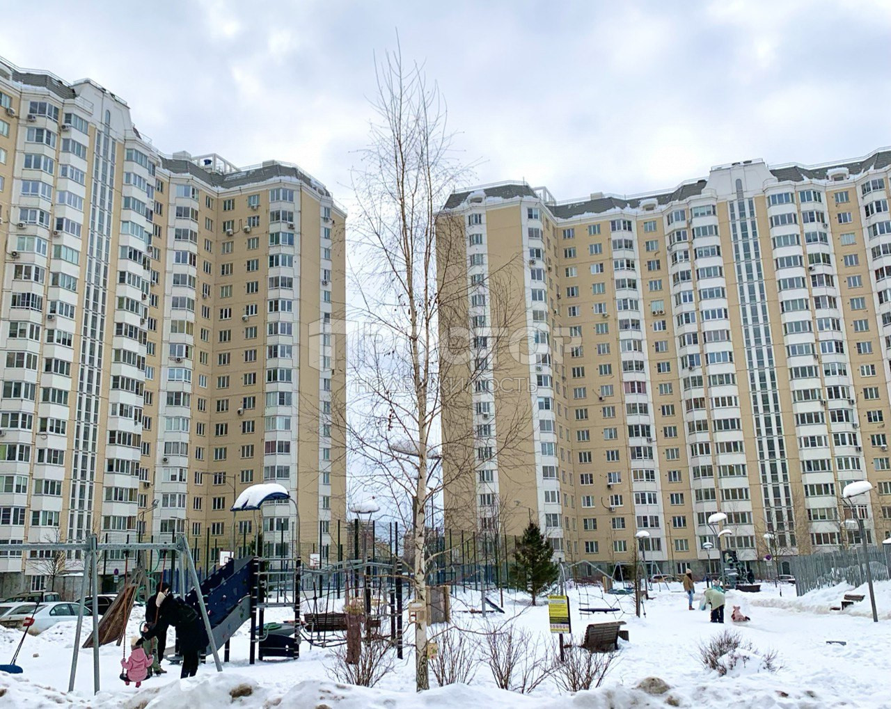 1-комнатная квартира, 37.6 м² - фото 17