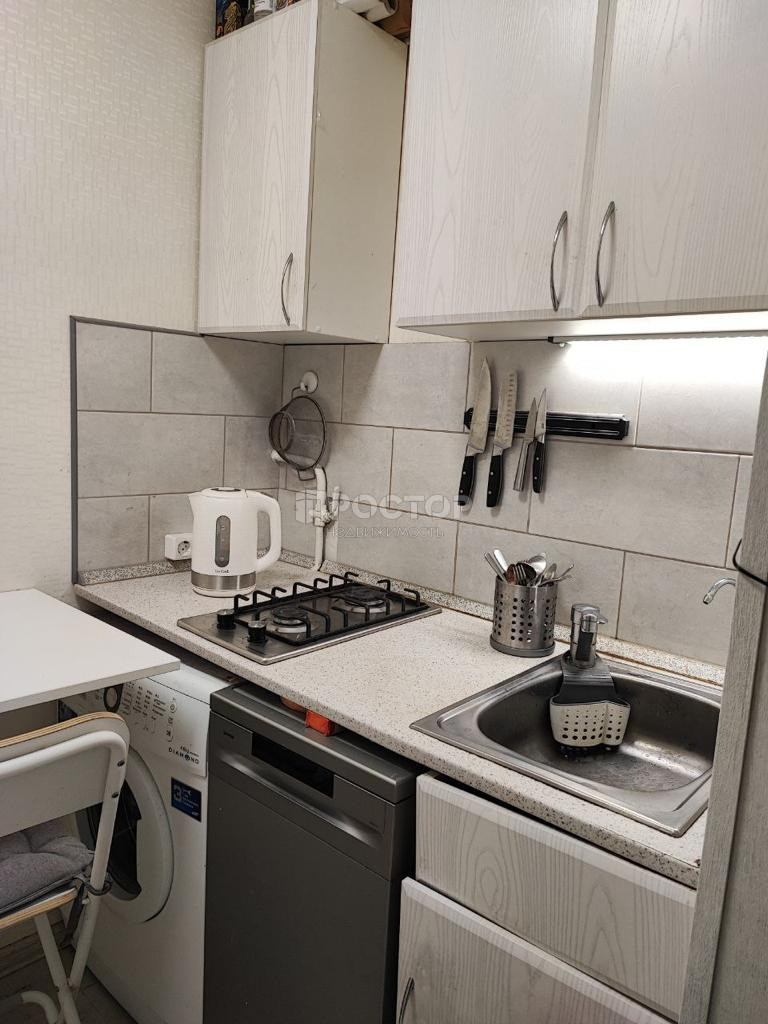 1-комнатная квартира, 37.5 м² - фото 5