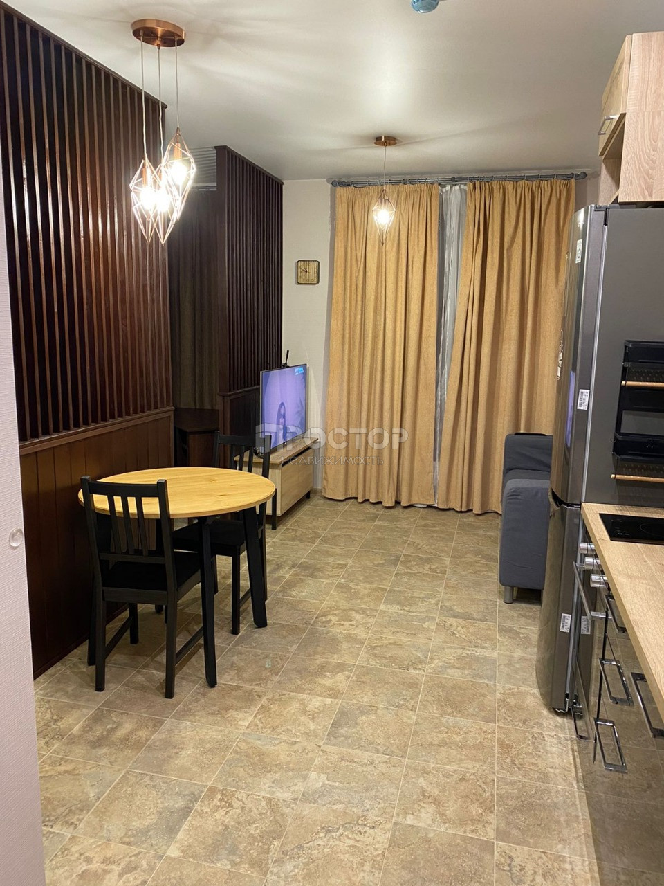 1-комнатная квартира, 37.5 м² - фото 4