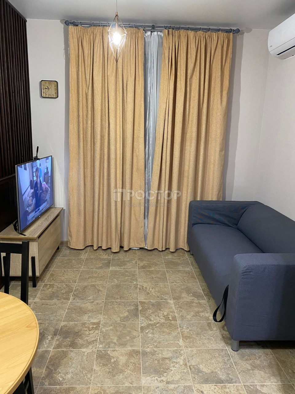 1-комнатная квартира, 37.5 м² - фото 2