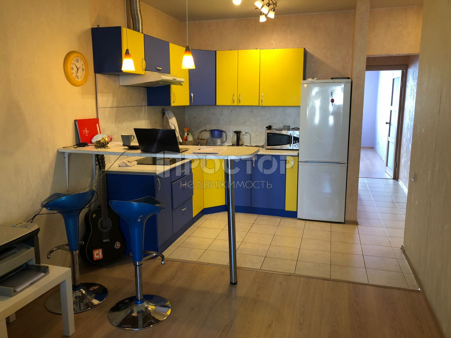 1-комнатная квартира, 43 м² - фото 13