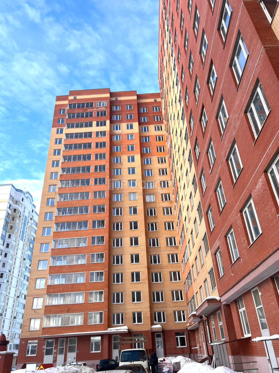 1-комнатная квартира, 36.6 м² - фото 2