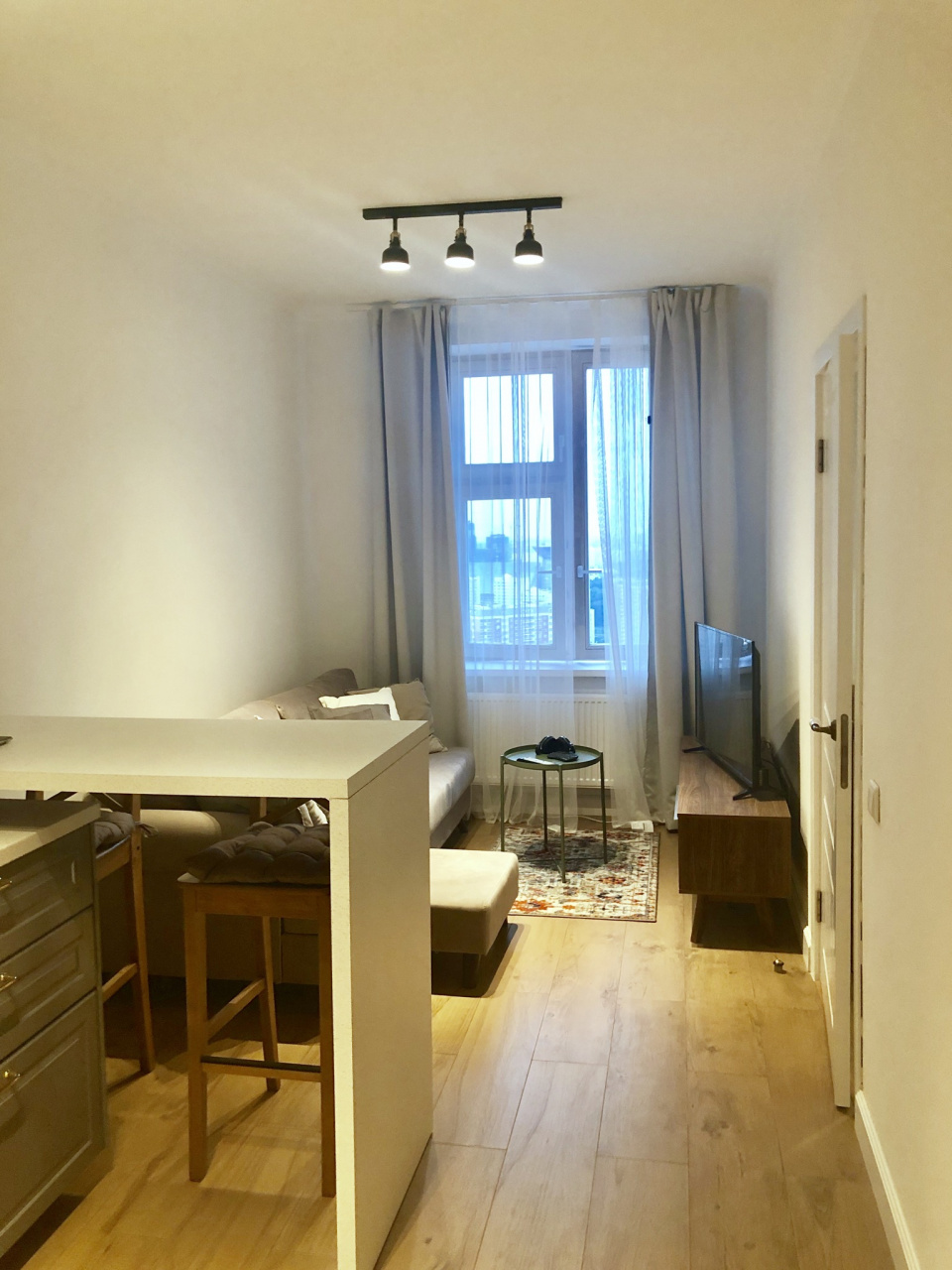 1-комнатная квартира, 44 м² - фото 4