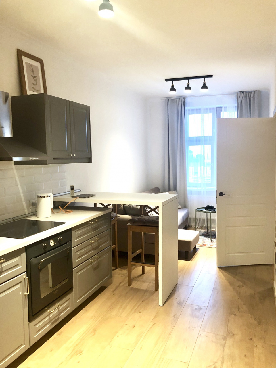 1-комнатная квартира, 44 м² - фото 3