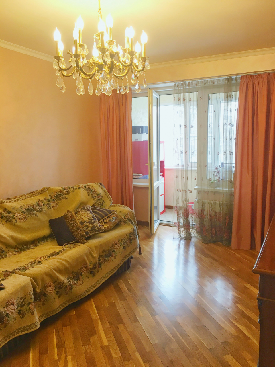 1-комнатная квартира, 36 м² - фото 8