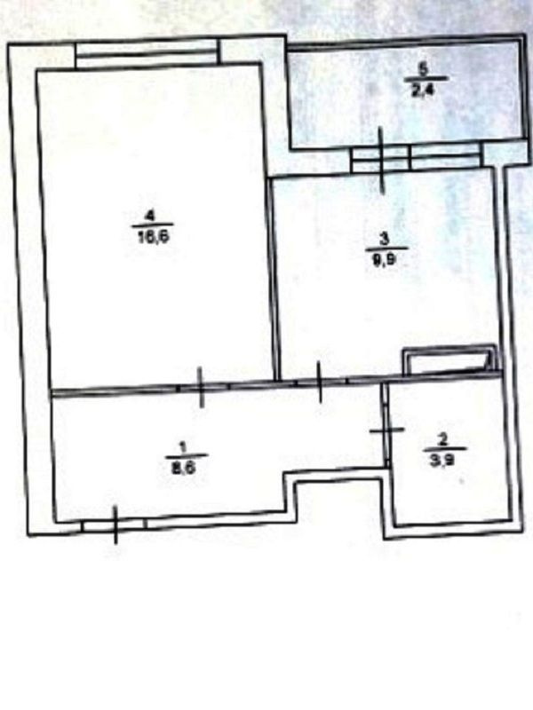 1-комнатная квартира, 41.4 м² - фото 18