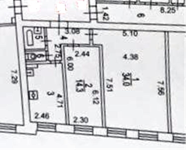 2-комнатная квартира, 70 м² - фото 4