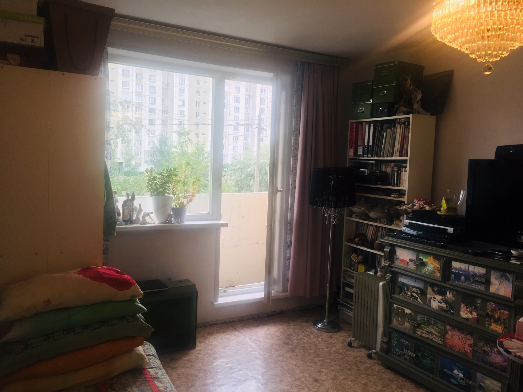 1-комнатная квартира, 38.7 м² - фото 4