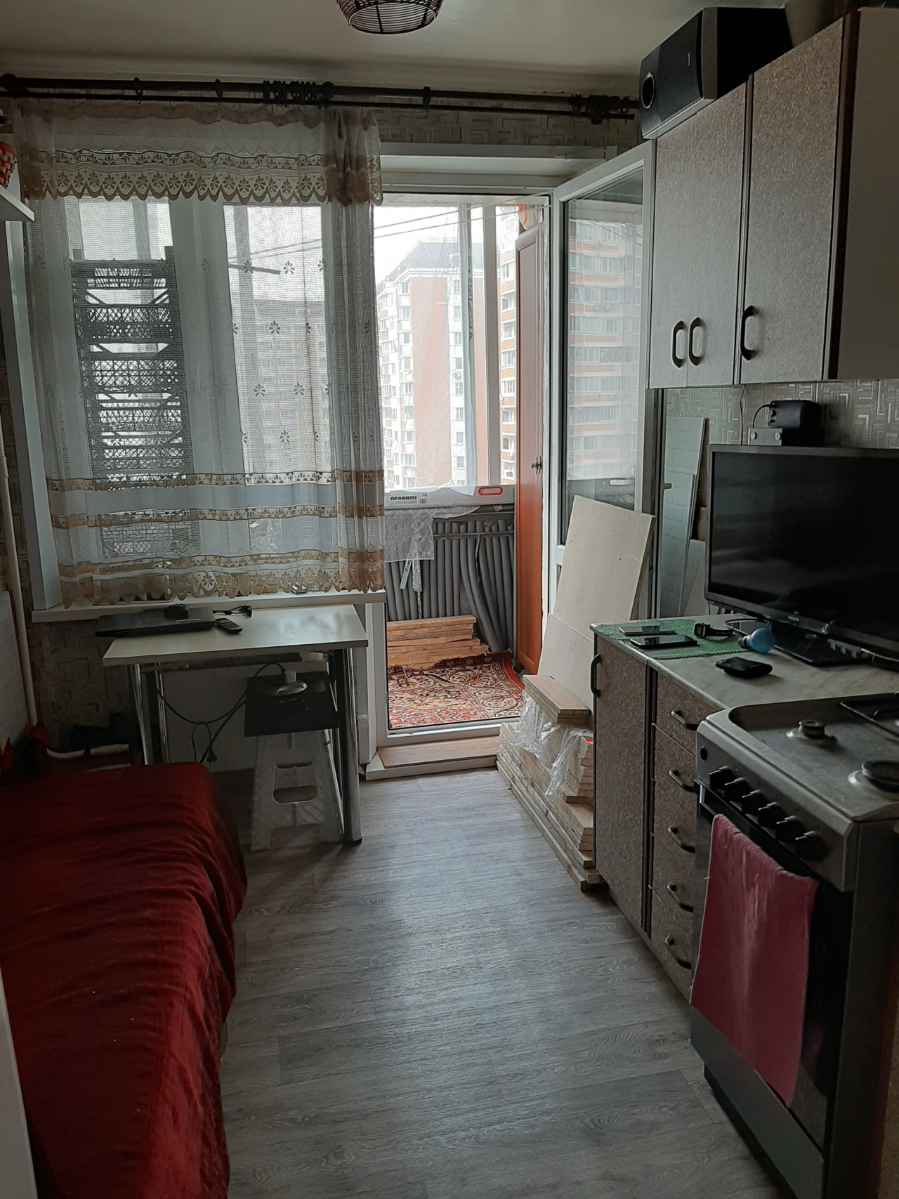 1-комнатная квартира, 35.2 м² - фото 8