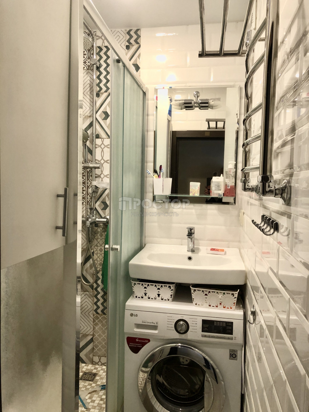 3-комнатная квартира, 60 м² - фото 35