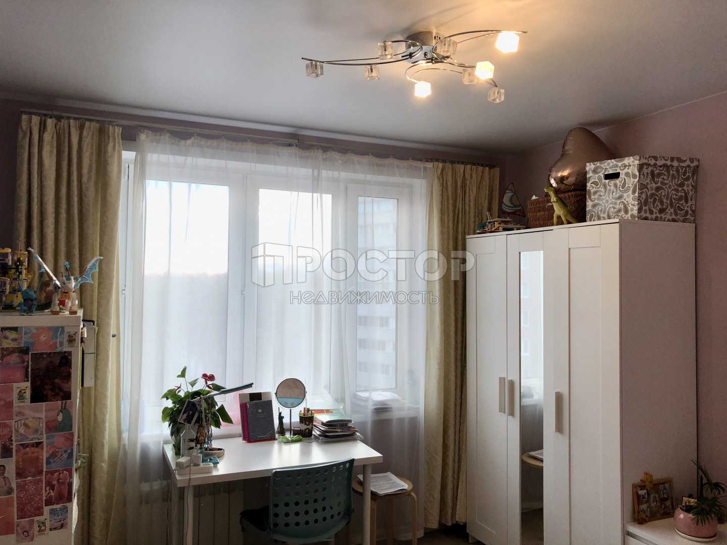 3-комнатная квартира, 60 м² - фото 24