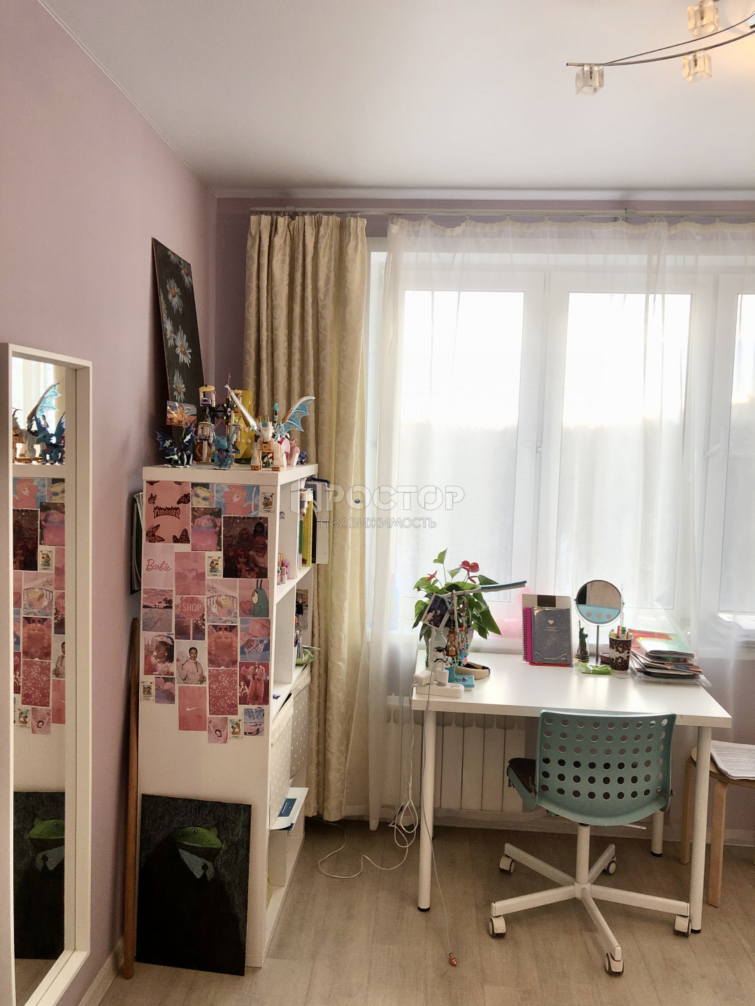 3-комнатная квартира, 60 м² - фото 21