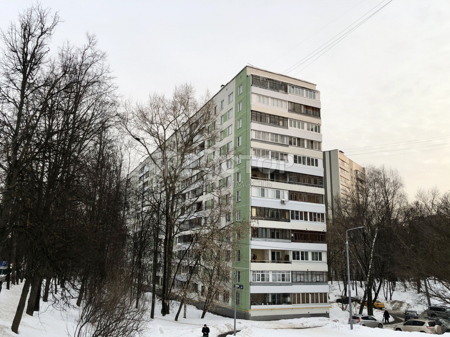 3-комнатная квартира, 60 м² - фото 44