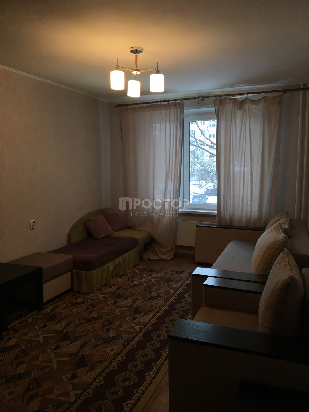 1-комнатная квартира, 33 м² - фото 3