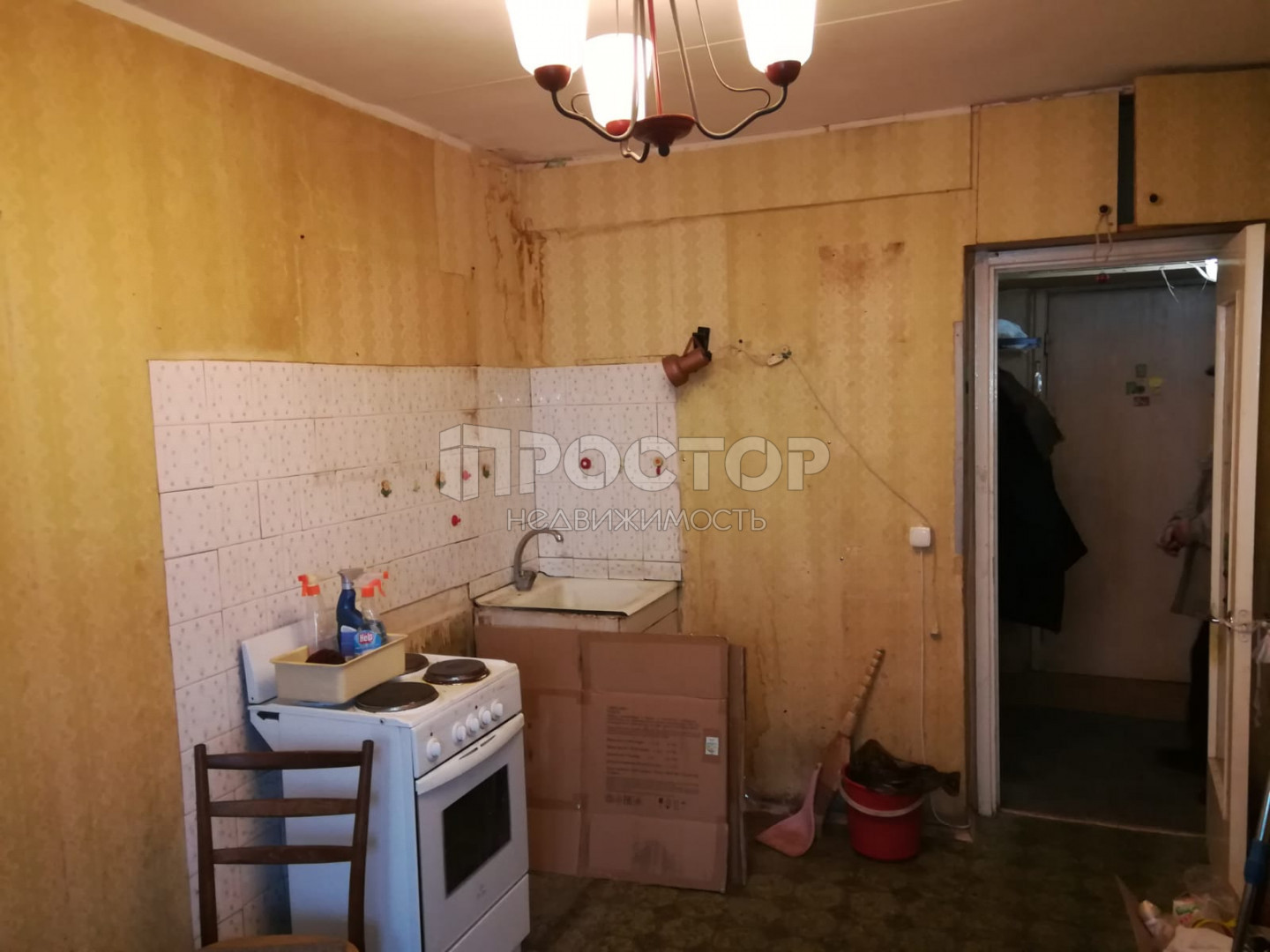 1-комнатная квартира, 34.8 м² - фото 2