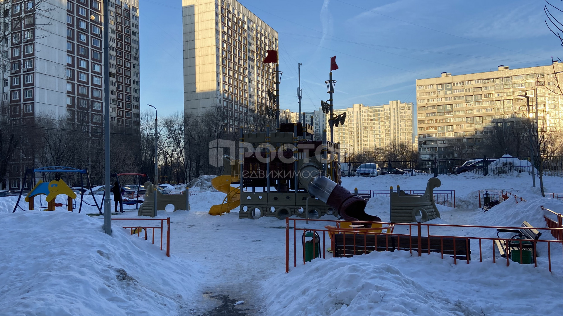 3-комнатная квартира, 72.2 м² - фото 28