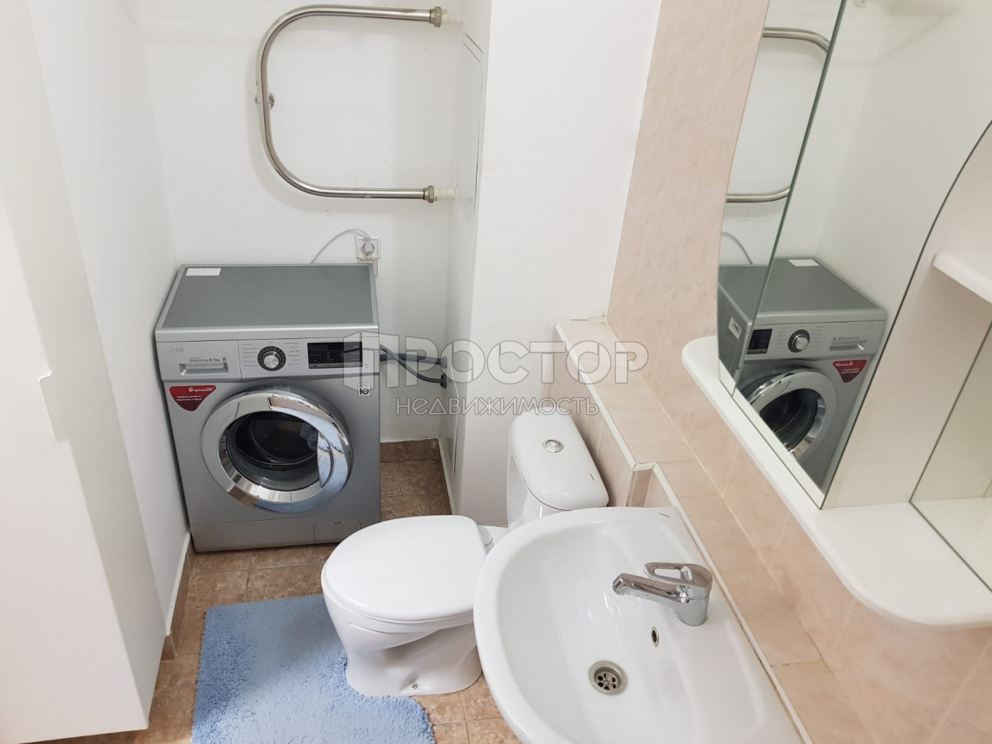 1-комнатная квартира, 35.1 м² - фото 19